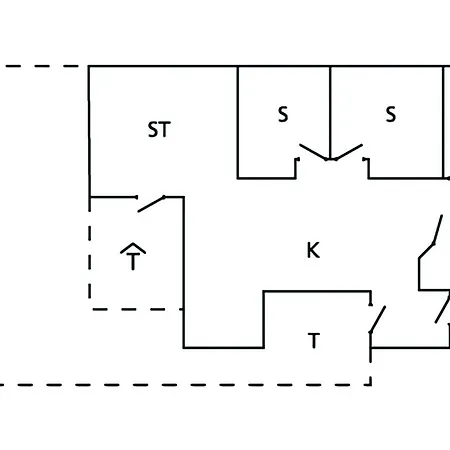 3 Bedroom In Aakirkeby * Vester Somarken