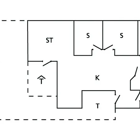 Feriehus 3 Bedroom In Aakirkeby